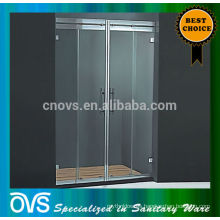 puerta de ducha de panel de ducha deslizante de vidrio en línea moderna k-8